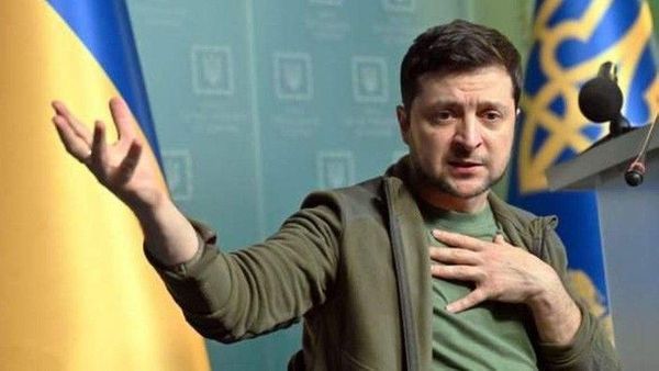 Presiden Ukraina Volodymyr Zelensky Dapat Ancaman: Bakal Dikejar ke Seluruh Ujung Dunia dan Digantung