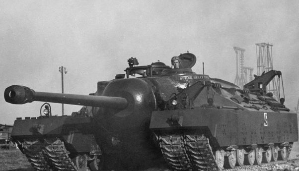 Seorang Pensiunan Ditemukan Simpan Tank Nazi Perang Dunia II, Bisa Kena Denda Rp 8,5 Miliar