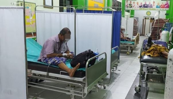 Lonjakan Kasus Covid-19 Bikin Rumah Sakit Rujukan di Kota Yogyakarta Terancam Kolaps