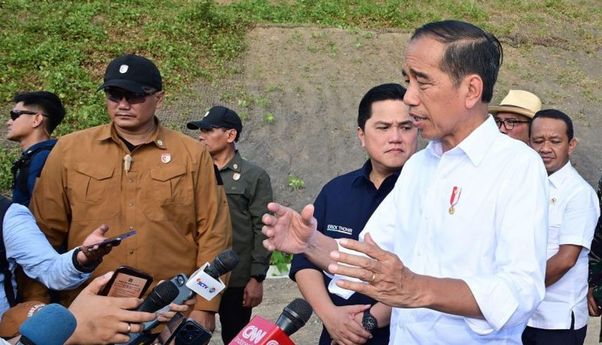 Jokowi Sebut Persiapan HUT RI ke-79 di IKN Hampir Rampung: Acaranya Juga Sudah Dirancang