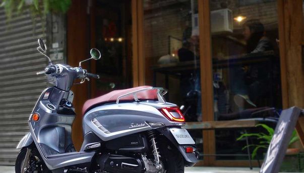 Impor dari Indonesia, Motor Suzuki Saluto 125 Masuk Thailand