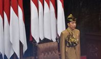 Pujian dan Sindiran Jokowi dalam Sidang MPR