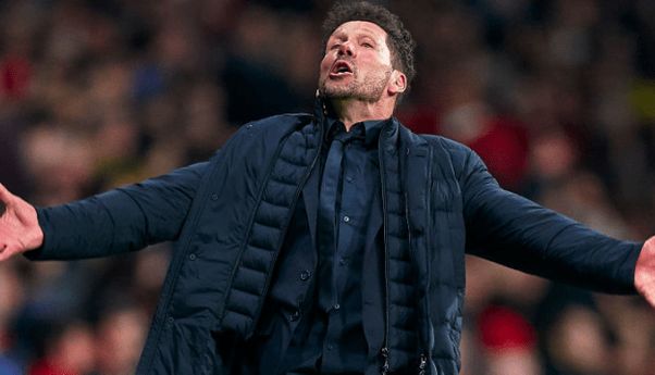 Diego Simeone Tak Peduli Atletico Madrid Disebut Pragmatis dan Membosankan