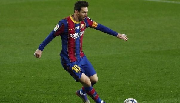 Dapat Dukungan dari Lionel Messi, Joan Laporta Optimis Pertahankan Sang Megabintang
