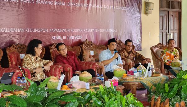 Lakukan Kunjungan Kerja, DPD RI DIY Dorong Ketahanan Pangan Berbasis Kearifan Lokal di Gunungkidul