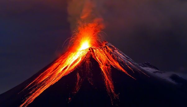 Ketahui Jawaban Kenapa Gunung Api Meletus