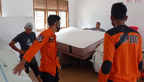 Duka Warga Kabupaten Batu Bara, Ribuan Rumah di 13 Desa Terendam Banjir