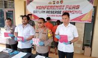 Polres Bungo Tangkap 2 Pemuda Pembuat dan Pengedar Uang Palsu, Ngaku Belajar dari YouTube