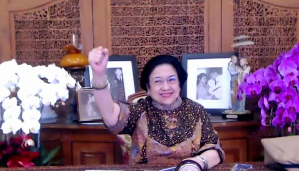 Cerita Megawati 1,5 Tahun Lockdown di Rumah: Saya Jalani 103 Webinar Partai