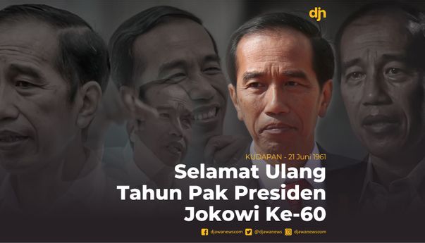 Selamat Ulang Tahun Pak Presiden Jokowi