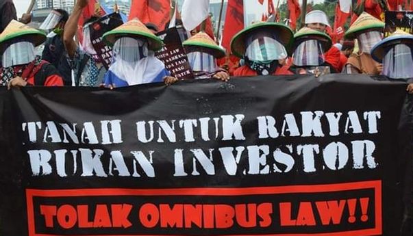BEM UGM Mundur dari Diskusi UU Cipta Kerja Bersama Menteri, Ini Alasannya