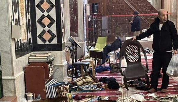 Tak Indahkan Himbauan AS, Israel Serang Lagi Warga Palestina di Masjid Al-Aqsa