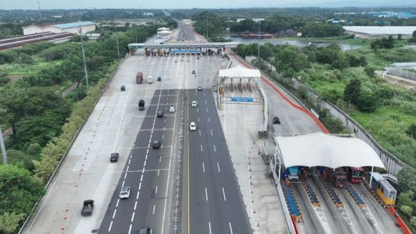 Libur Nataru, Wamen BUMN Sebut 1,3 Juta Kendaraan Telah Tinggalkan Wilayah Jabodetabek