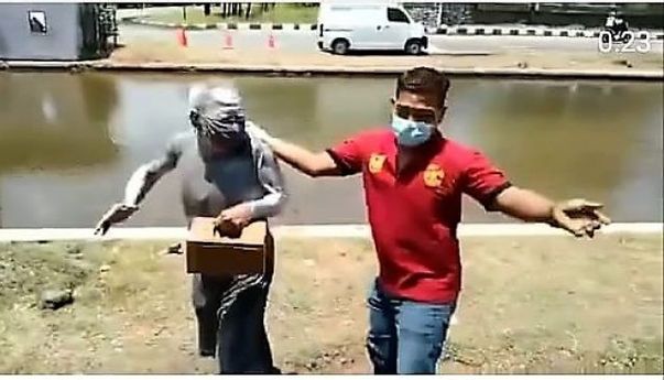 Ketika Pensiunan Polisi Ngemis Jadi Manusia Silver dan Terjaring Razia Satpol PP