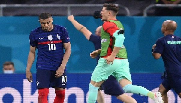 Euro 2020: Prancis Vs Swiss, Hukuman Berat untuk Prancis