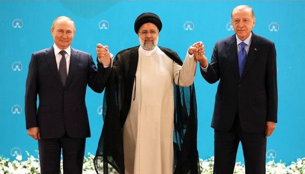 Iran-Rusia-Turki Sepakat Usir AS dari Suriah, Putin ke Biden: Setop Rampok Minyak Milik Rakyat