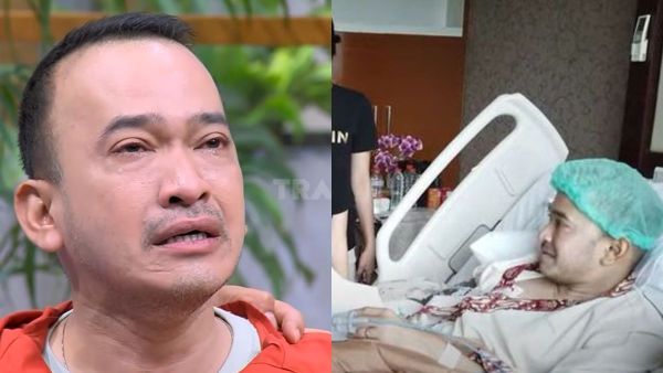 Demi Kesembuhan: Ruben Onsu sampai ke Singapura untuk Cari Alasan Darahnya Kerap Berkurang