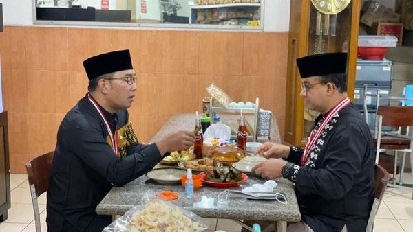 Respons Anies Saat ABG Citayam Bilang Gubernur DKI Ridwan Kamil: Beginilah Nasib Kalah Ganteng dan Kalah Tenar