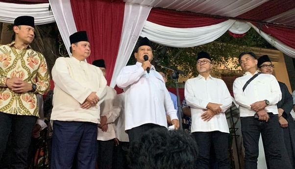 Menang Pilpres, Prabowo Tegaskan Bakal Jadi Presiden untuk Seluruh Rakyat Indonesia