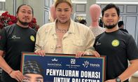 Ivan Gunawan Donasi Rp1 Miliar untuk Palestina, Hasil Penjualan Hijab Eksklusif