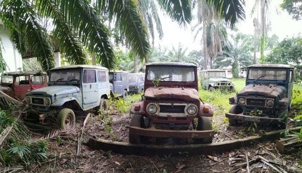 Kuburan Toyota Hardtop, Harta Karun Terpendam di Sumatera Utara