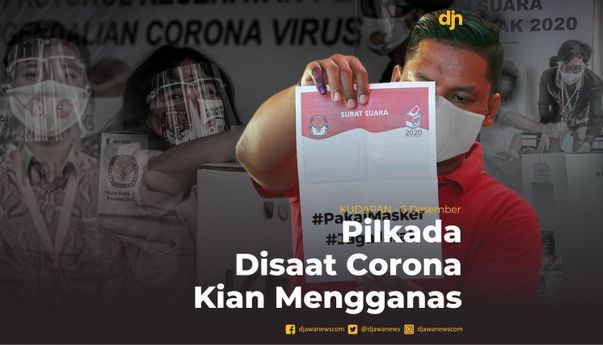 Pilkada Disaat Corona Kian Mengganas