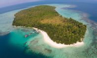 Tak Kalah dari Raja Ampat, Inilah Pesona Pulau Menjangan Kecil di Karimunjawa dan Cara Menuju Lokasi