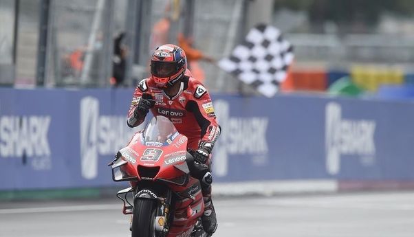 Hasil MotoGP Prancis 2020: Danilo Petruci Rebut Podium Teratas