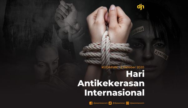2 Oktober, Mari Kampanyekan Hari Antikekerasan Internasional