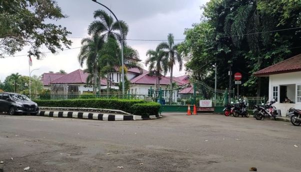 Usai Ade Yasin Ditangkap, Suasana Kompleks Pemkab Bogor Tampak Sepi