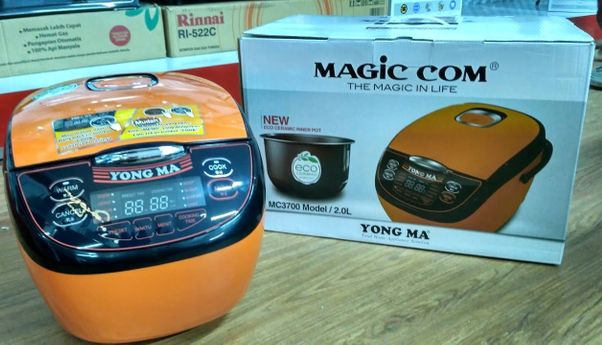 Makan Nasi Lebih Sehat dan Pulen, Ini Rekomendasi Rice Cooker Terbaik untuk Keluarga