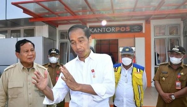 Presiden Jokowi Respon Maju Cawapres 2024: “Kalau Bukan dari Saya, Ndak Mau Saya Terangkan”