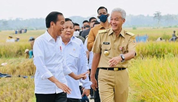 Soal Momen Mesra di Kebumen, Gerindra: Pak Jokowi Nyaman dengan Prabowo dan Ganjar