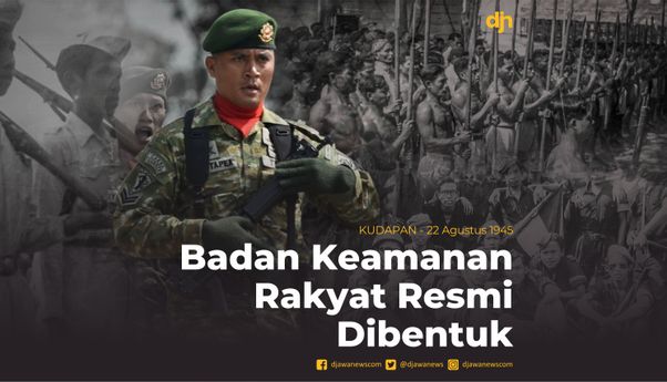 Badan Keamanan Rakyat Resmi Dibentuk