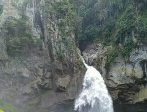 Berkunjung ke Air Terjun Turbo di Tomuan Holbung yang Memiliki Pemandangan Menakjubkan