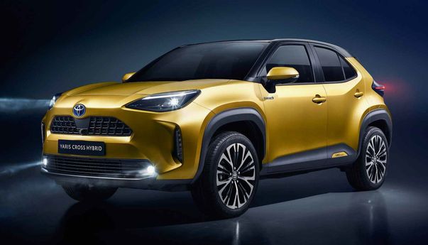 Perkenalkan Wujudnya, Toyota Yaris Cross 2020 Siap Meluncur Resmi ke Pasaran