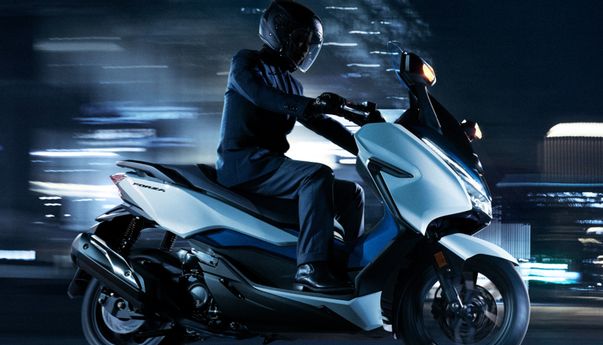 Ini Dia Spesifikasi Honda Forza 250 Indonesia Sebagai Pesaing Berat Yamaha NMax