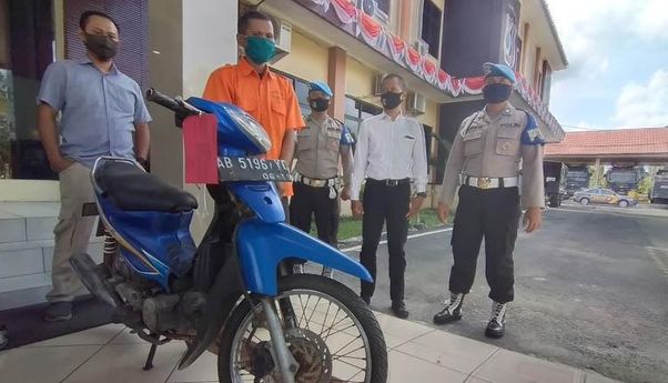 Berita Kriminal Jogja: Gara-gara Obat Batuk Cair Saset, Residivis Curi Motor Lagi