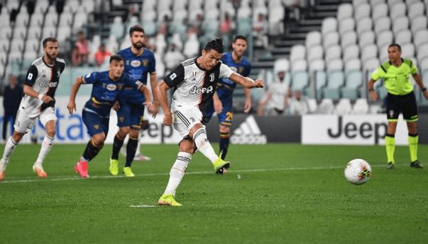 Menilik Kembali Statistik Penalti Juventus