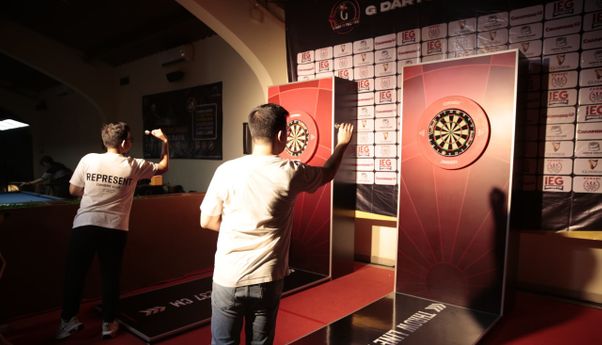 Indonesia Entertainment Group Gelar G Darts Trophy di Bali