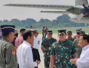 Prabowo Sebut Dukungan Jokowi terhadap Pertahanan Terbesar dalam Sejarah