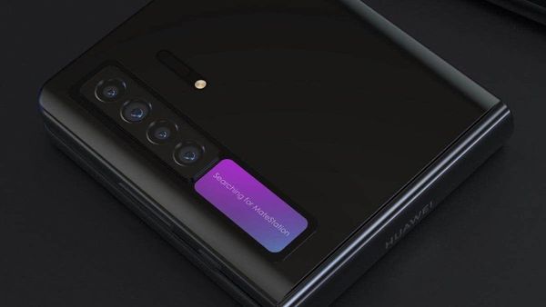 Intip Huawei Mate V Foldable, Ponsel Lipat yang Elegan