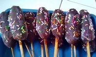 Resep Mudah Cara Membuat Es Pisang Coklat