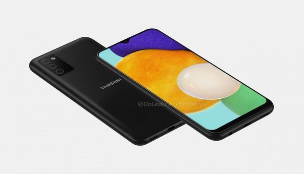 Rilis di India, Ini Spesifikasi Samsung Galaxy A03s