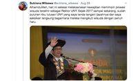 Rektor UNY Sutrisna Wibawa Sudah Pamitan via Twitter, jadi Nyalon Bupati?