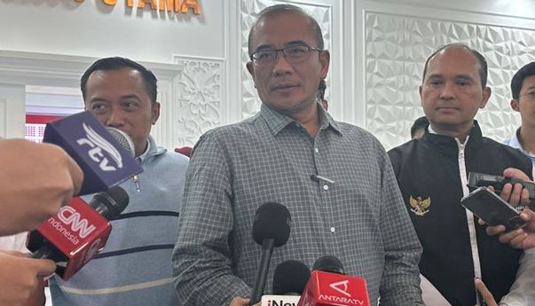 Ketua KPU Tidak Membenarkan Sikap Grace dan Isyana Hampiri Moderator Debat Saat Jeda Iklan