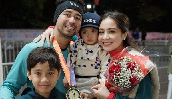 Berhasil Taklukkan New York Marathon 2023, Raffi Ahmad: Next Tokyo!