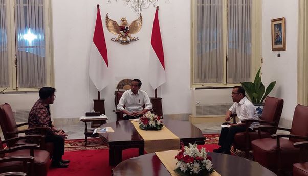 Pamit ke Jokowi, SYL: Saya Mohon Maaf Tidak Bisa Membantu Bapak sampai Akhir