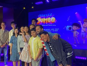 JUMBO Bakal Gelar Konser di Beach City International Stadium, Hadirkan Sederet Musisi