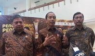 Presiden Jokowi Soal Sosok Pengganti Zainudin Amali sebagai Menpora: Muda!